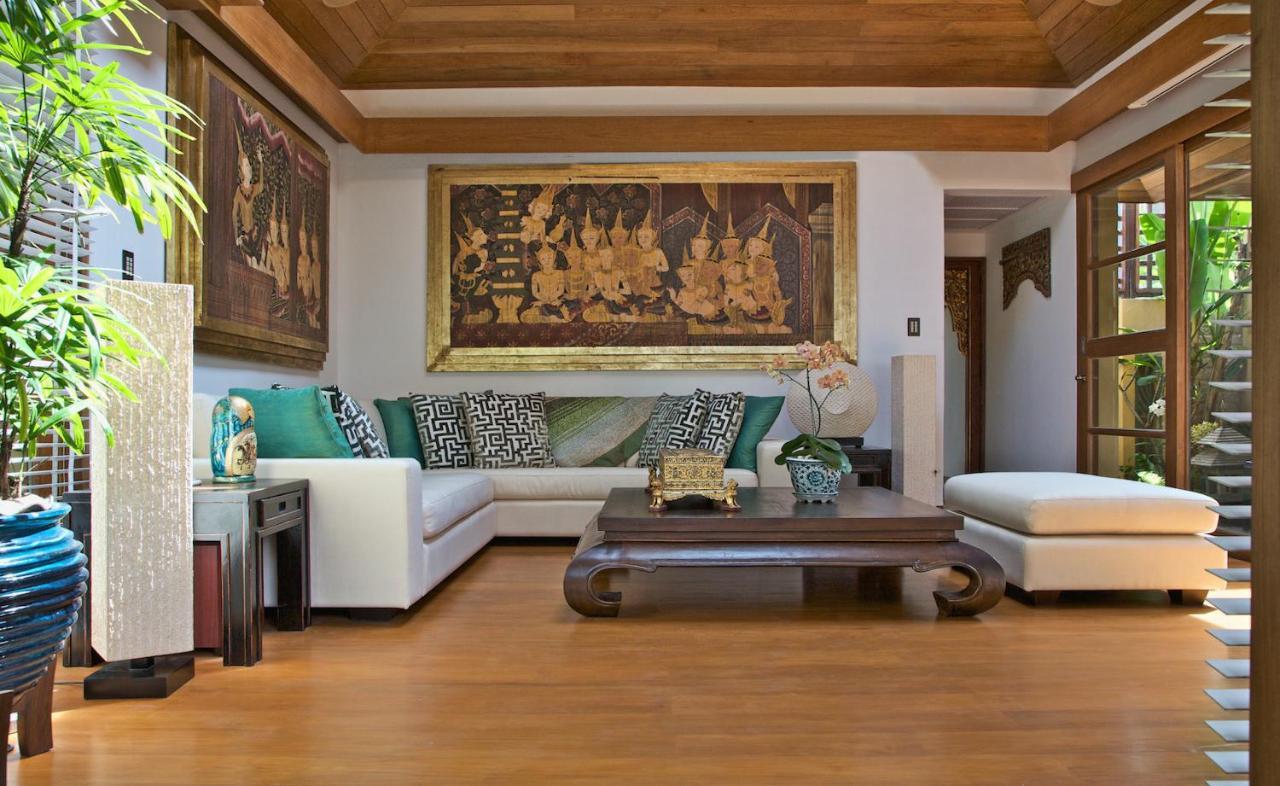 Upni Duniya - Luxury, Beachfront 9-Suites Villa Bang Rak Beach  Rom bilde