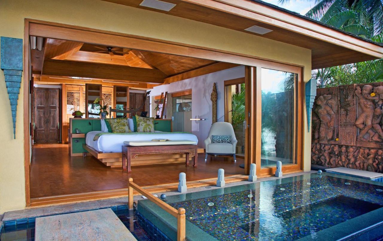 Upni Duniya - Luxury, Beachfront 9-Suites Villa Bang Rak Beach  Rom bilde