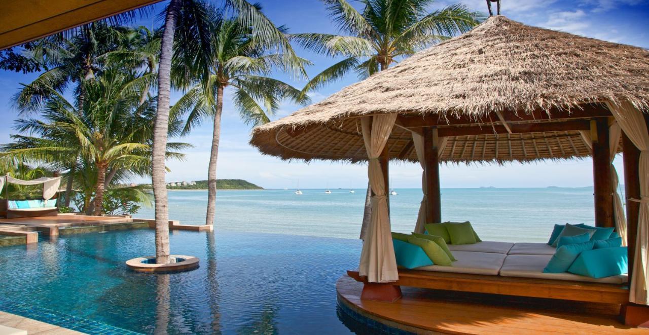Upni Duniya - Luxury, Beachfront 9-Suites Villa Bang Rak Beach  Eksteriør bilde