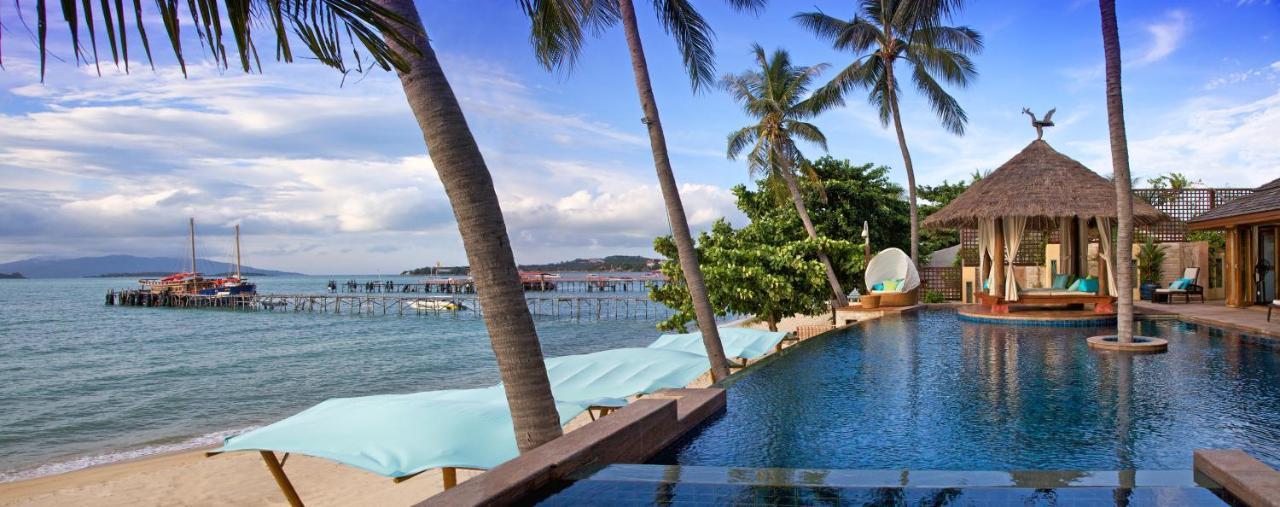 Upni Duniya - Luxury, Beachfront 9-Suites Villa Bang Rak Beach  Eksteriør bilde