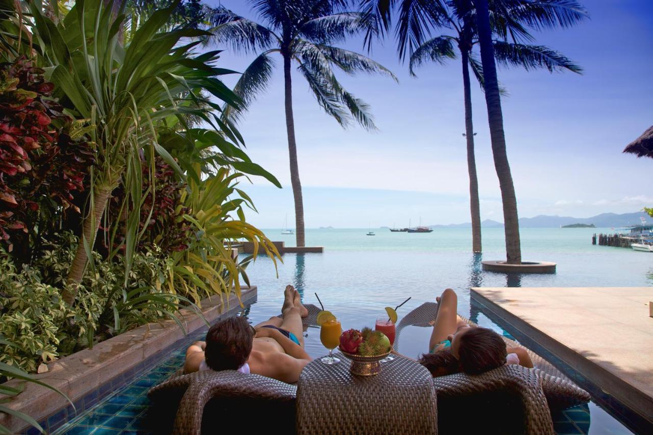 Upni Duniya - Luxury, Beachfront 9-Suites Villa Bang Rak Beach  Eksteriør bilde