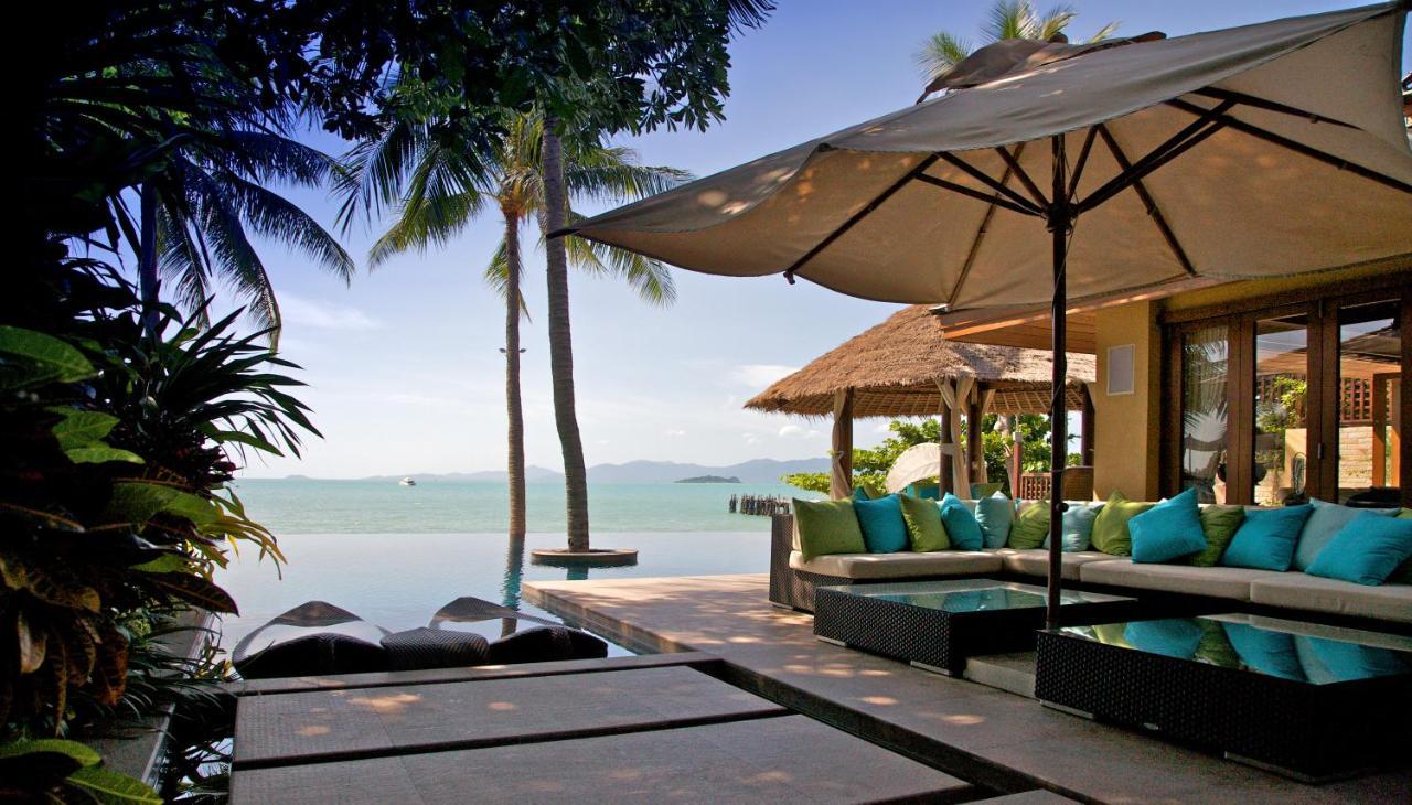 Upni Duniya - Luxury, Beachfront 9-Suites Villa Bang Rak Beach  Eksteriør bilde