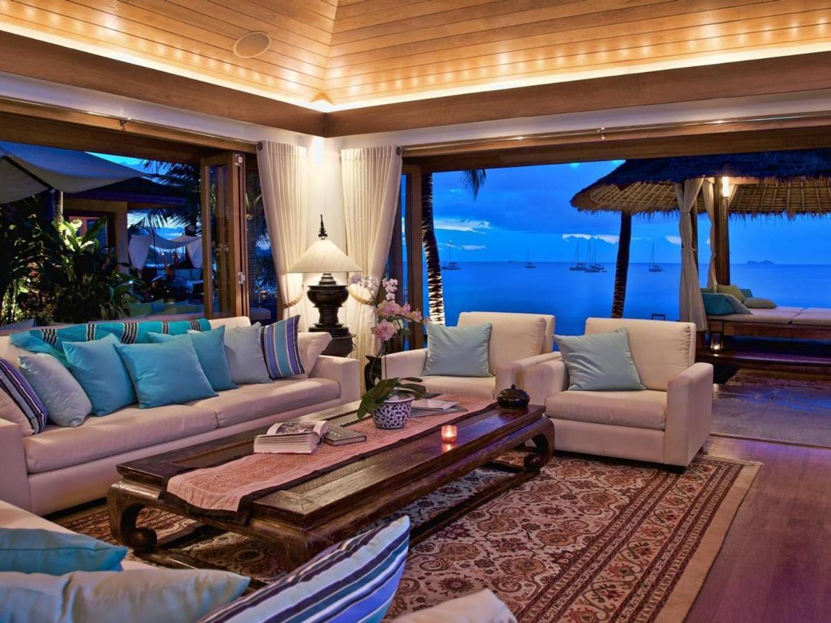Upni Duniya - Luxury, Beachfront 9-Suites Villa Bang Rak Beach  Eksteriør bilde