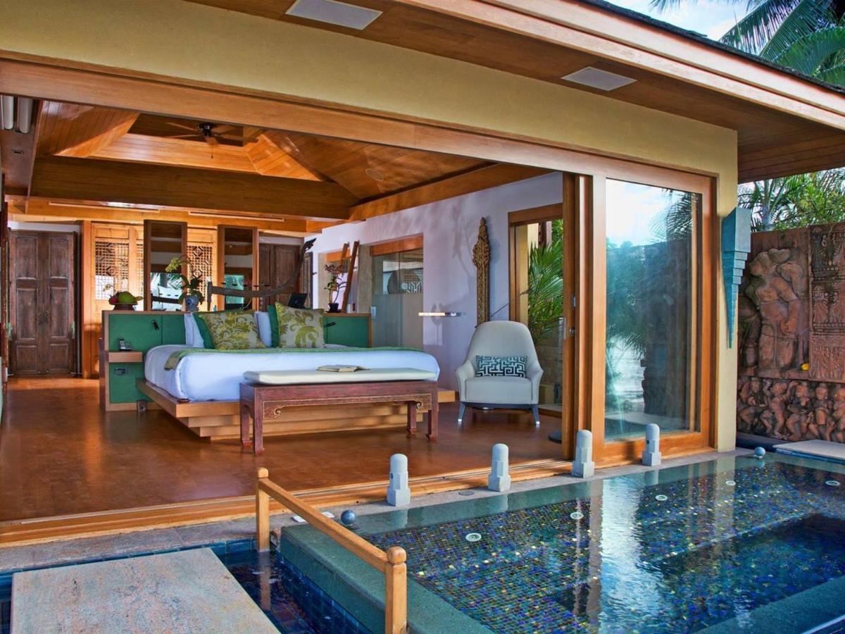 Upni Duniya - Luxury, Beachfront 9-Suites Villa Bang Rak Beach  Eksteriør bilde