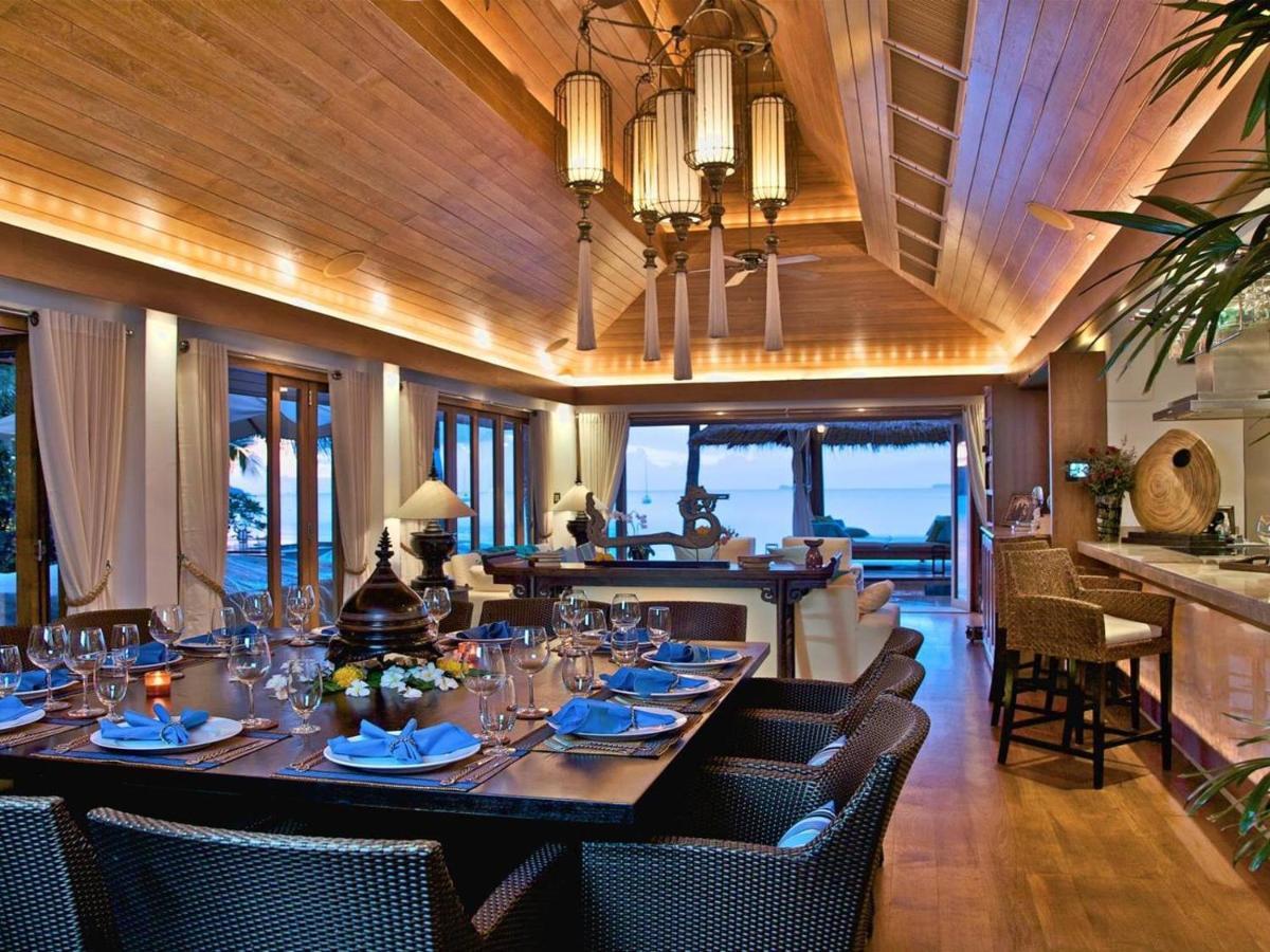 Upni Duniya - Luxury, Beachfront 9-Suites Villa Bang Rak Beach  Eksteriør bilde