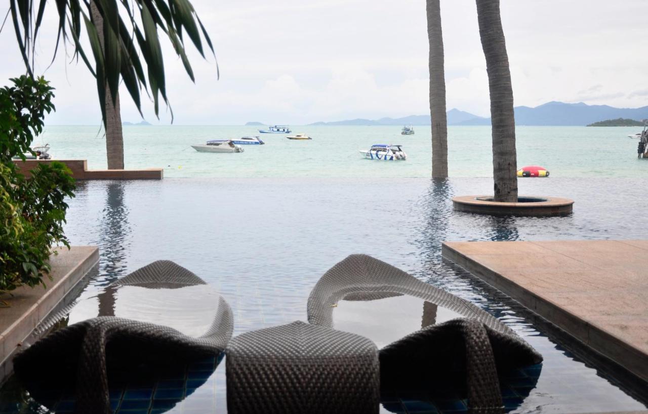 Upni Duniya - Luxury, Beachfront 9-Suites Villa Bang Rak Beach  Eksteriør bilde