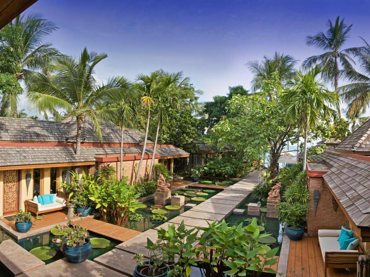 Upni Duniya - Luxury, Beachfront 9-Suites Villa Bang Rak Beach  Eksteriør bilde