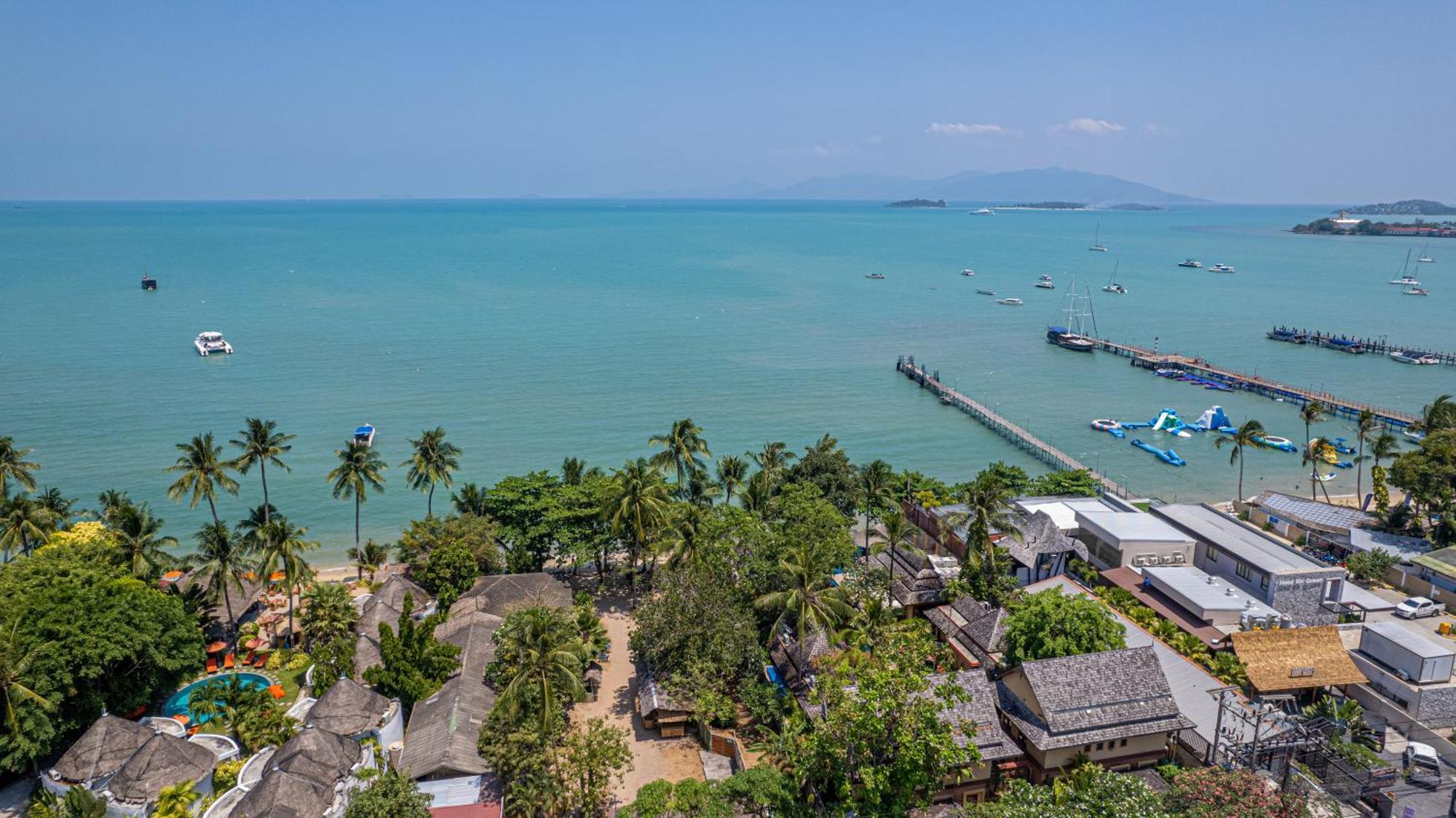 Upni Duniya - Luxury, Beachfront 9-Suites Villa Bang Rak Beach  Eksteriør bilde